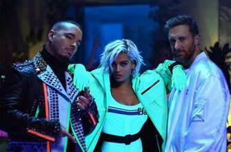 David Guetta Bebe Rexha J Balvin S Say My Name Video Watch