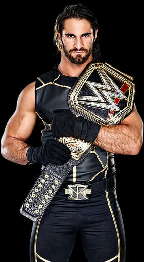 Seth Rollins Wwe World Heavyweight Champion By Dinesh Musiclover