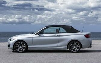 Image Bmw 228i F23 Convertible Silver Color Cars