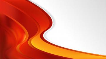 Red And Orange Wave Business Background Vector Art