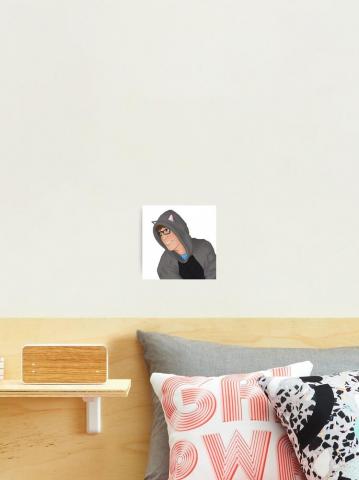 Patton Sanders Onesie No Background Photographic Print By My Life