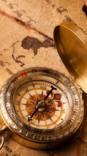 Vintage Compass iPhone Wallpaper Ipod HD