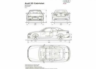 Audi S5 Cabriolet Fog Lamps Exhaust Pipe
