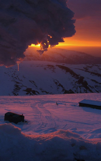 Wallpaper Ice Winter Twilight Cold Darkness Decline Mountains Snow