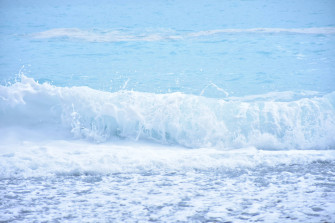 Ocean Blue Wallpaper