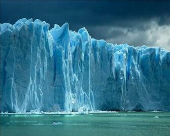 Ice Mountain HD Wallpaper Desktop