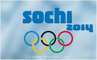 Sochi Winter Olympics Games Computer Desktop Wallpaper
