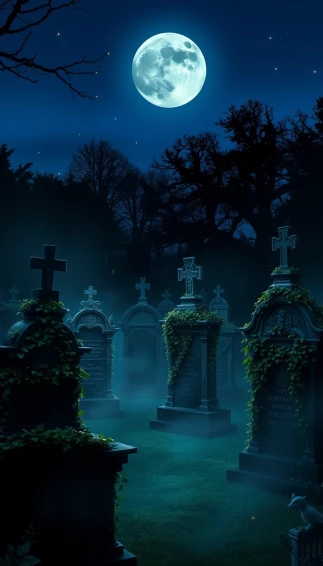 Cemetery Mobile Wallpaper