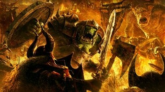 Orc Back To Wallpaper Home