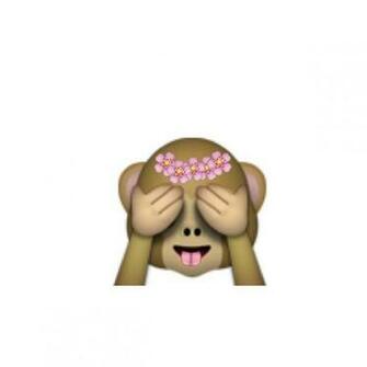 Love Prank Wallpaper Monkey Emoji Edit