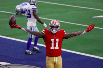 Brandon Aiyuk Fantasy Outlook Wallpaper