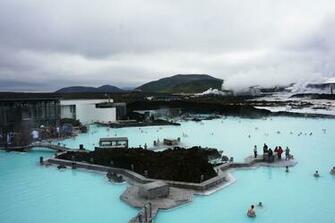Blue Lagoon Geothermal Spa In Iceland Wallpaper HD