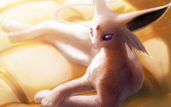 Espeon Pok Mon HD Wallpaper Background