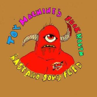 Toy Machine Sticker By Wafflesincars