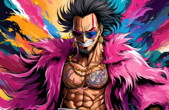 One Piece Doflamingo Wallpaper