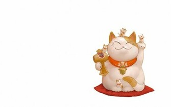 Maneki Neko Wallpaper By Yidi