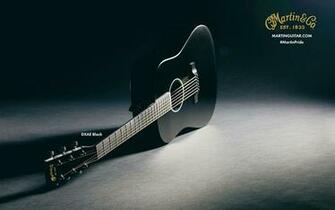 A Martin Guitar Wallpaper