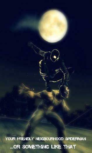 Spider Man Noir By Melciah1791