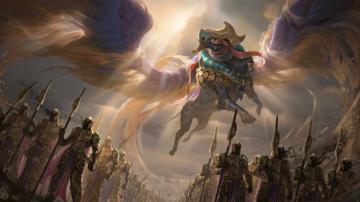 Legends Of Runeterra Sandstone Chimera Wallpaper 4k