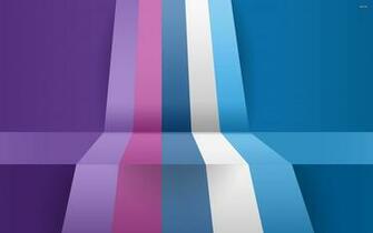 Stripes In Perspective Wallpaper Abstract