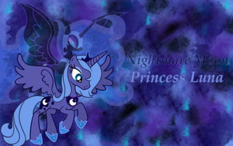 Luna Nightmare Moon Wallpaper By Animegirl1429
