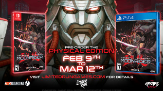 Vengeful Guardian Moonrider Switch Limited Run Games