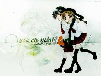 Natsume Mikan Gakuen Alice Wallpaper