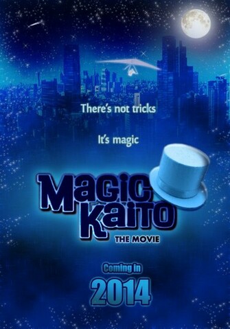Magic Kaito The Movie By Javidluffy