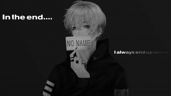 Sad Anime Boy Picture Wallpaper