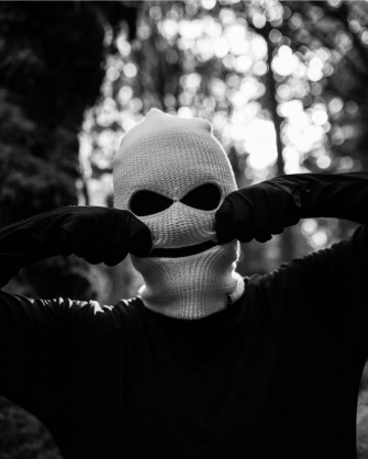 Ski Mask Man Wallpaper