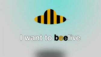 Net Abstract Minimalistic Text Bees I Want To Believe Wallpaper