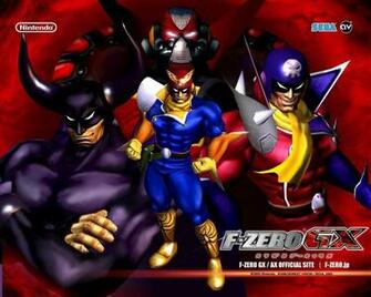 F Zero Wallpaper