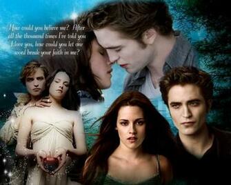Edward Bella Twilighters Wallpaper