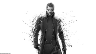 Adam Jensen 8k Resolution Wallpaper By Jerryalton