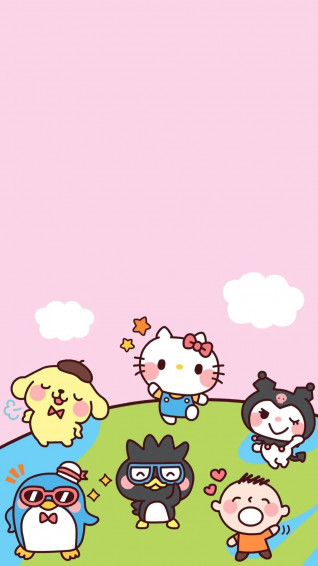 Cute Sanrio Pictures Wallpaper