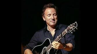 Bruce Springsteen Wallpaper Background