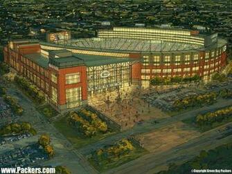 Packers Wallpaper Lambeau Field