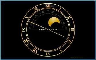 Analog Clock Screensaver Windows