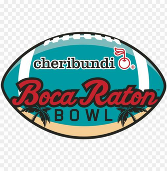 The Bowl Game Is Played In Seat Fau Stadium Boca