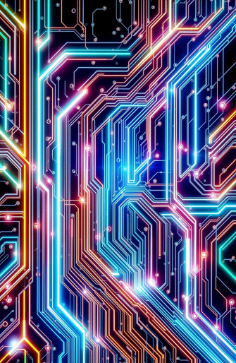 Circuit Board Live Wallpaper