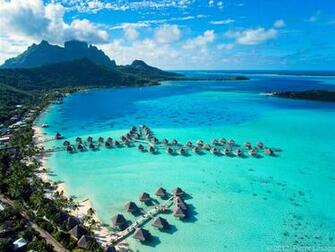 Bora HD Wallpaper For iPad Beaches Islands