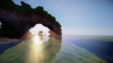 Amazing Minecraft Background