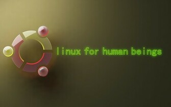 Computer Wallpaper Linux For Human