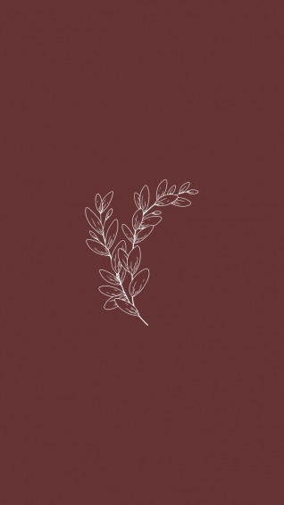 Simple Red Wallpaper Minimalist