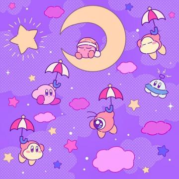 Vanessa Leung On Kirby Character Art