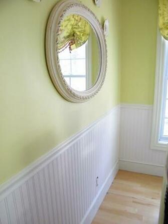 Style Selections Beadboard Paintable Wallpaper At Lowes