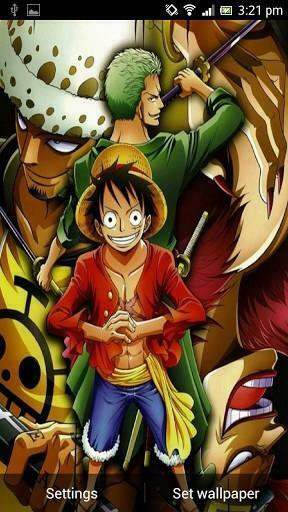 Bigger One Piece Live Wallpaper For Android Screenshot
