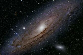 Outer Space Stars Galaxies Wallpaper