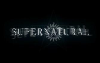 Logo Supernatural Wallpaper Background Image Art