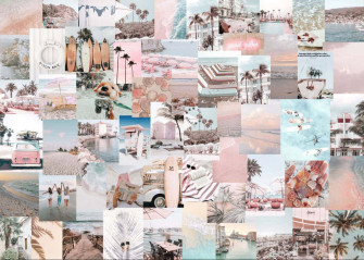 Discover Productivity With A Summer Aesthetic Laptop Wallpaper